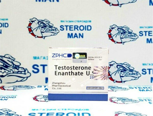 Тестостерон Энантат от Zhengzhou Pharmaceutical (250мг1мл)