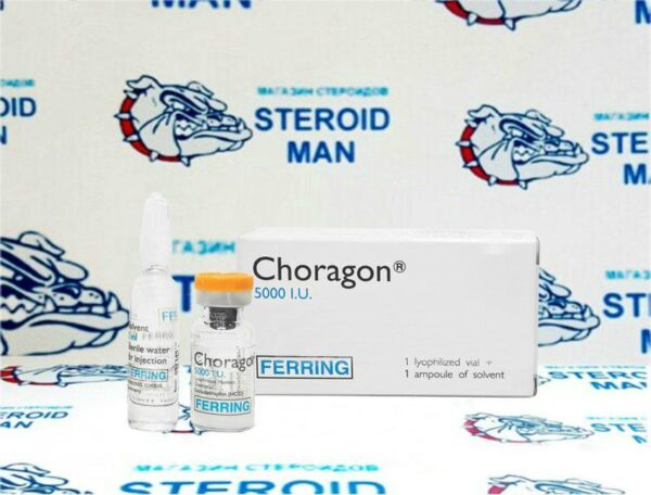 Choragon (Гонадотропин) от Ferring GmbH (5000 IU2ml water)