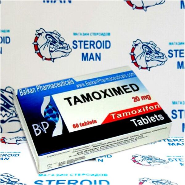 Тамоксифен (Tamoximed) от Balkan Pharmaceuticals (20таб10мг)