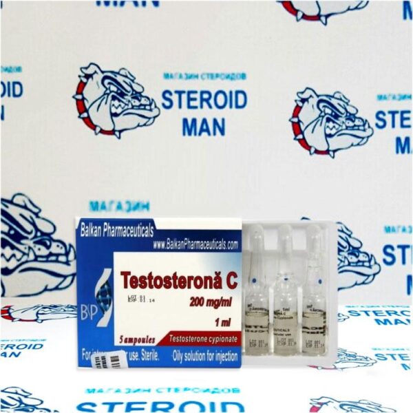 Тестостерон Ципионат от Balkan Pharmaceuticals (200мг1мл)