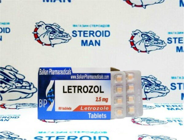 Летрозол от Balkan Pharmaceuticals (20таб2,5мг)